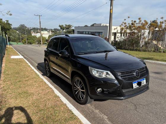 VOLKSWAGEN TIGUAN 2.0 TSI 16V TURBO GASOLINA 4P TIPTRONIC